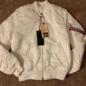 Alpha Industries Bomber jacket (small) brand new